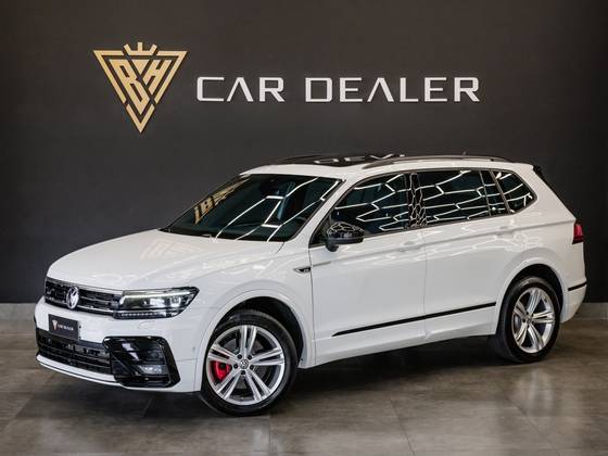VOLKSWAGEN TIGUAN 2.0 350 TSI GASOLINA ALLSPACE R-LINE 4MOTION DSG